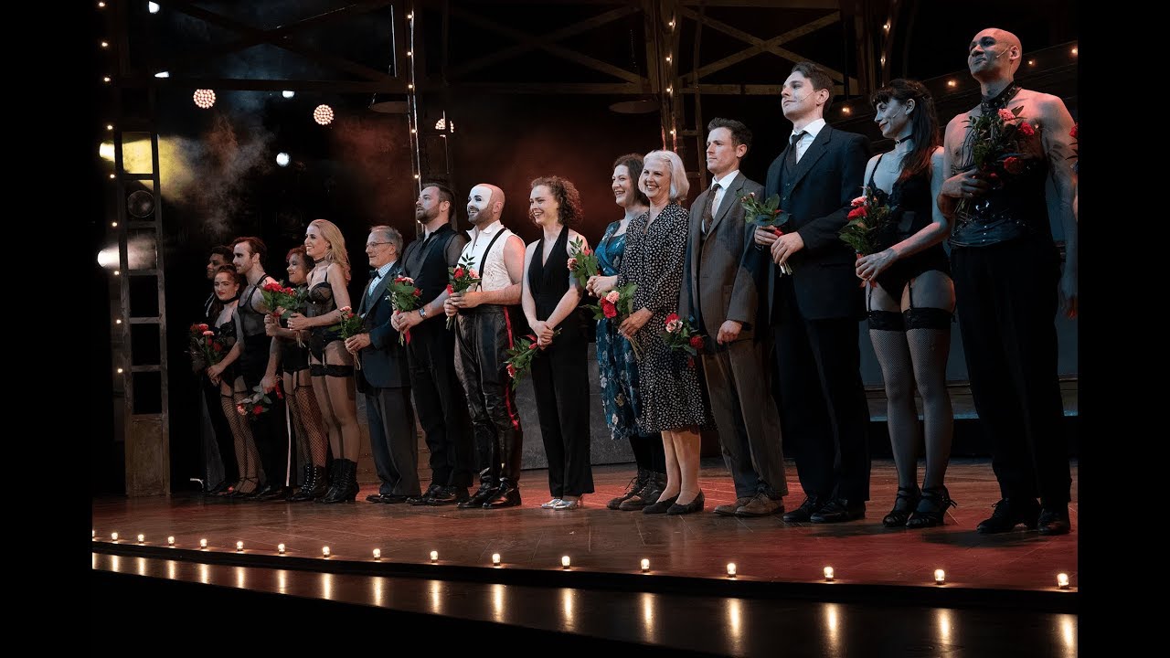 Premiere von Cabaret im Deutschen Theater München