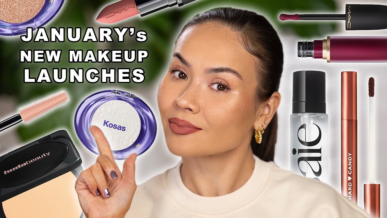 January Makeup Launches - What the Girls Are Wearing | Maryam Maquillage