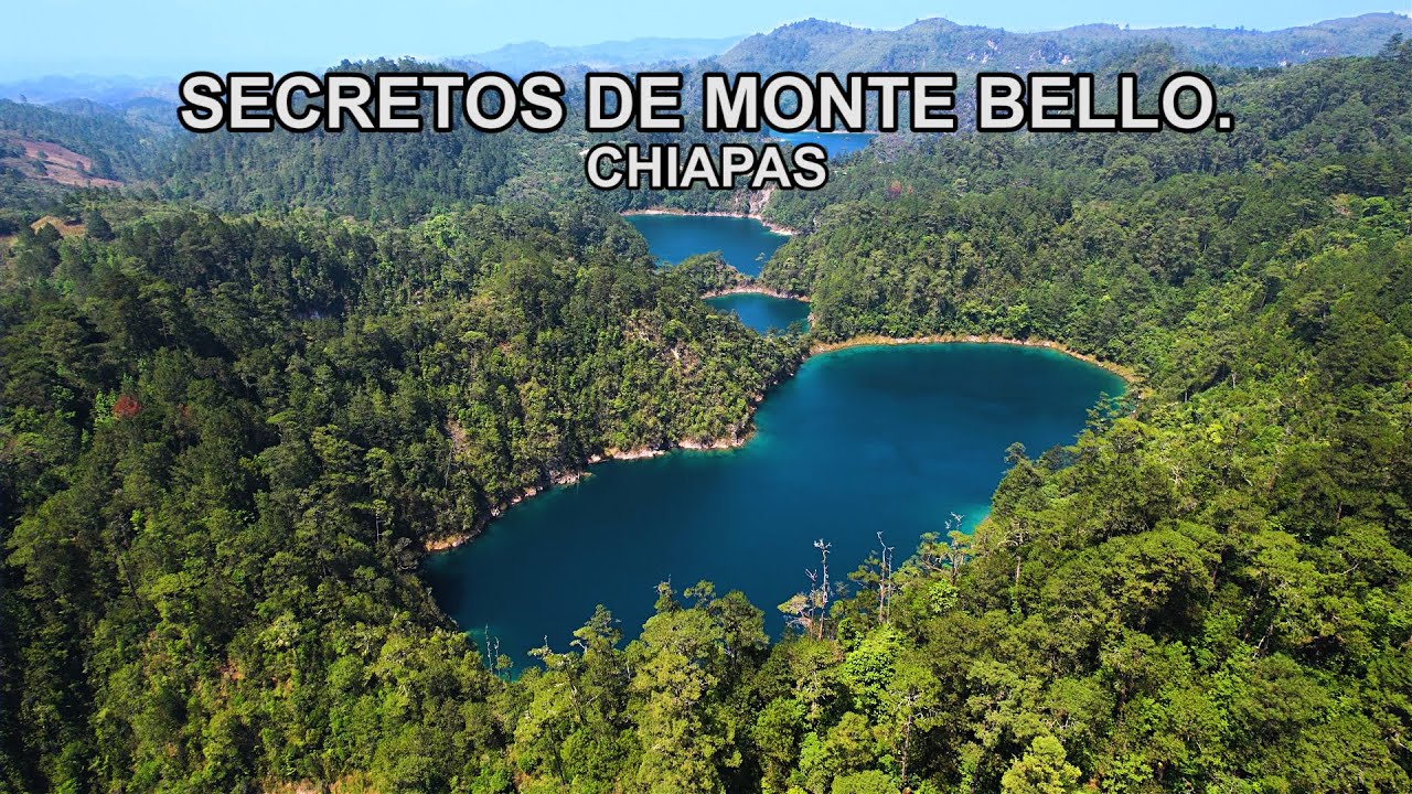 Los LAGOS inexplorados de MONTE BELLO y el QUETZAL. || Chiapas Indómito