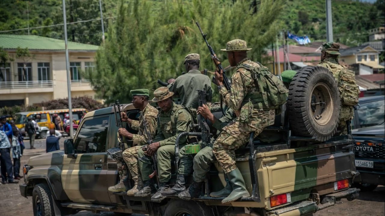 🔴 LIVE: Intambara Ikomeye i Goma  amasasu menshi– Iran Ikoze Ikintu Gitunguranye | IKI GITONDO