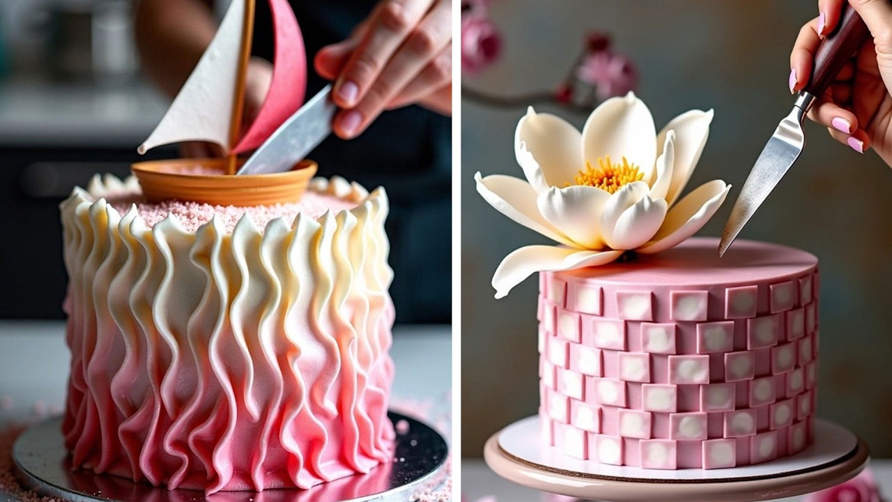 Top 100 Amazing Cake Decorating Ideas | Most Satisfying Colorful Cake Videos