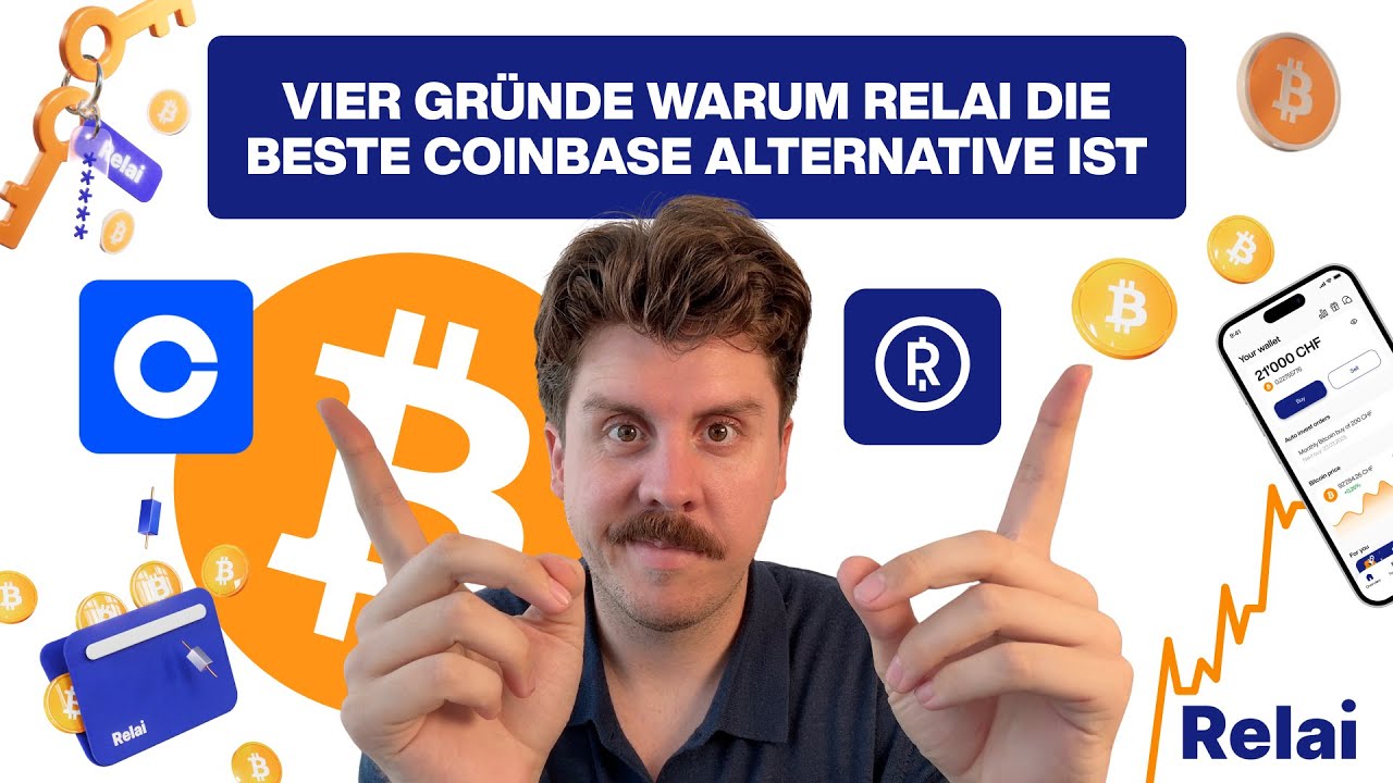 Deshalb ist Relai die BESTE Coinbase Alternative!