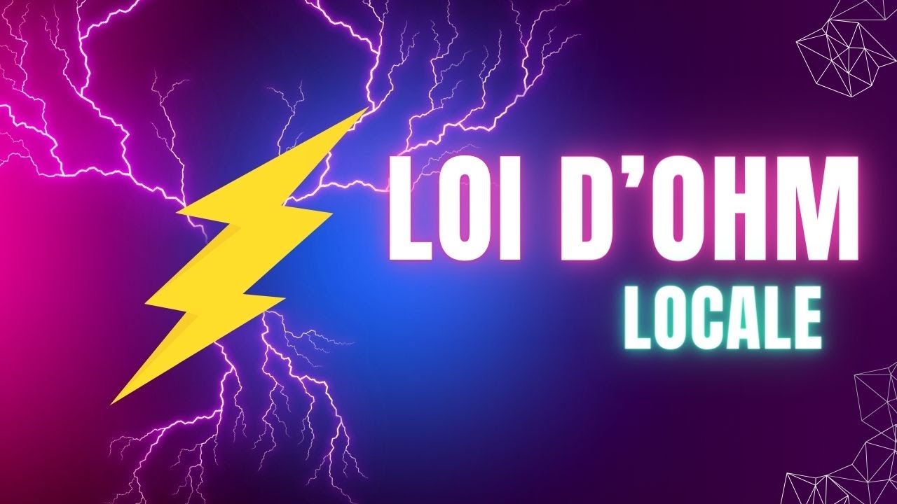 COLLE de PRÉPA : Loi d'OHM LOCALE et ÉLECTROSTATIQUE