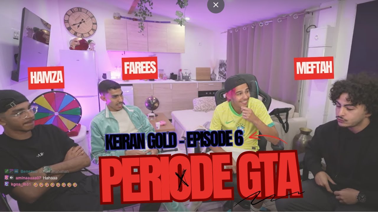 KEIRAN GOLD EN DEUIL (ep6) - rediff live KmSenKangoo (13.09.24)