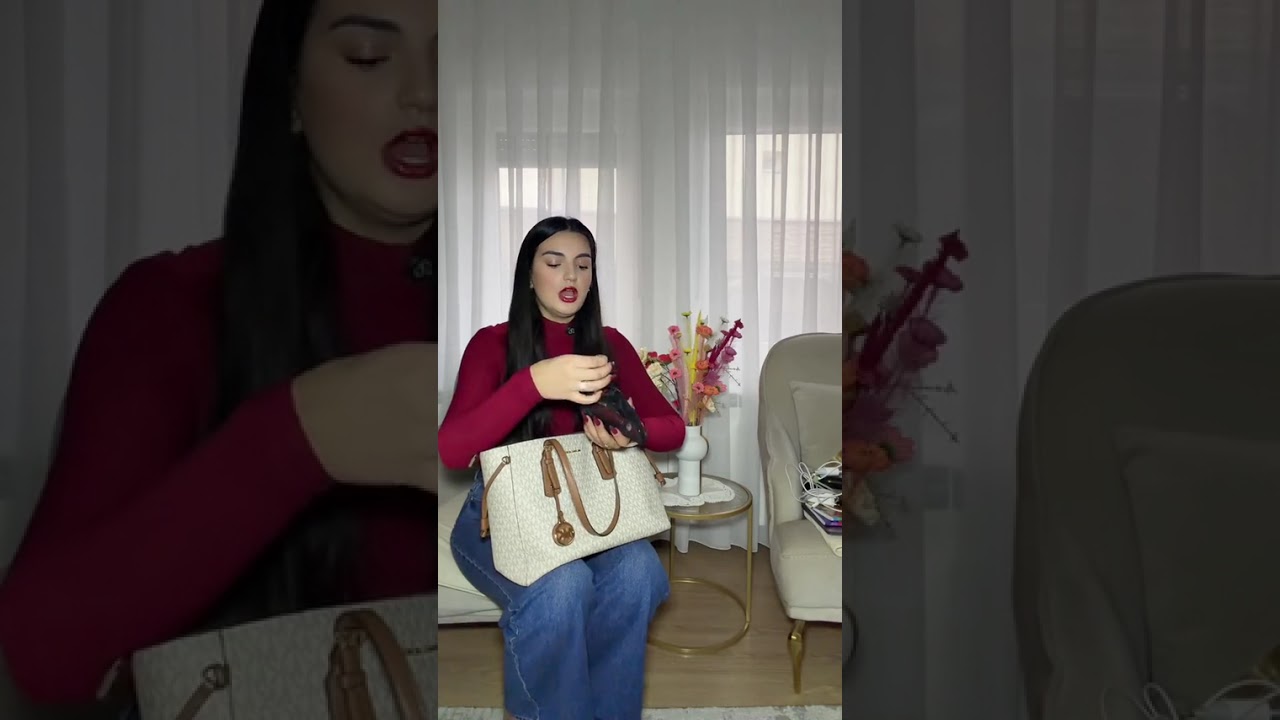 What’s in my bag 🤍 | Çfarë kam në çantë!