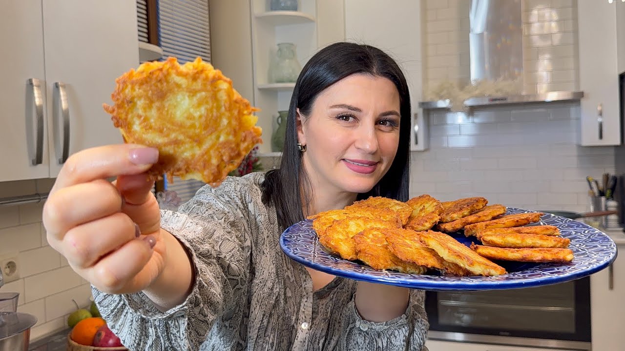 КАРТОФЕЛЬНЫЕ ДРАНИКИ 