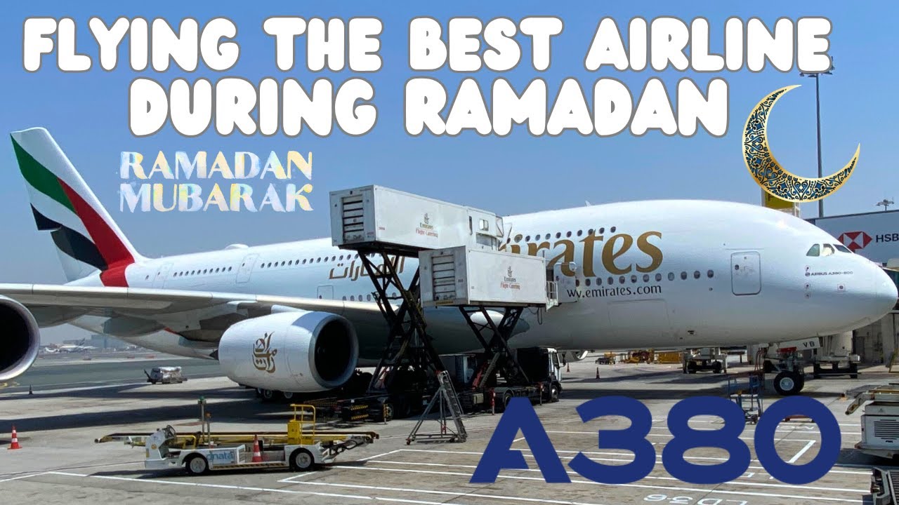 Emirates A380 during Ramadan| Dubai-Cairo-Dubai |Emirates Economy class |Trip Report