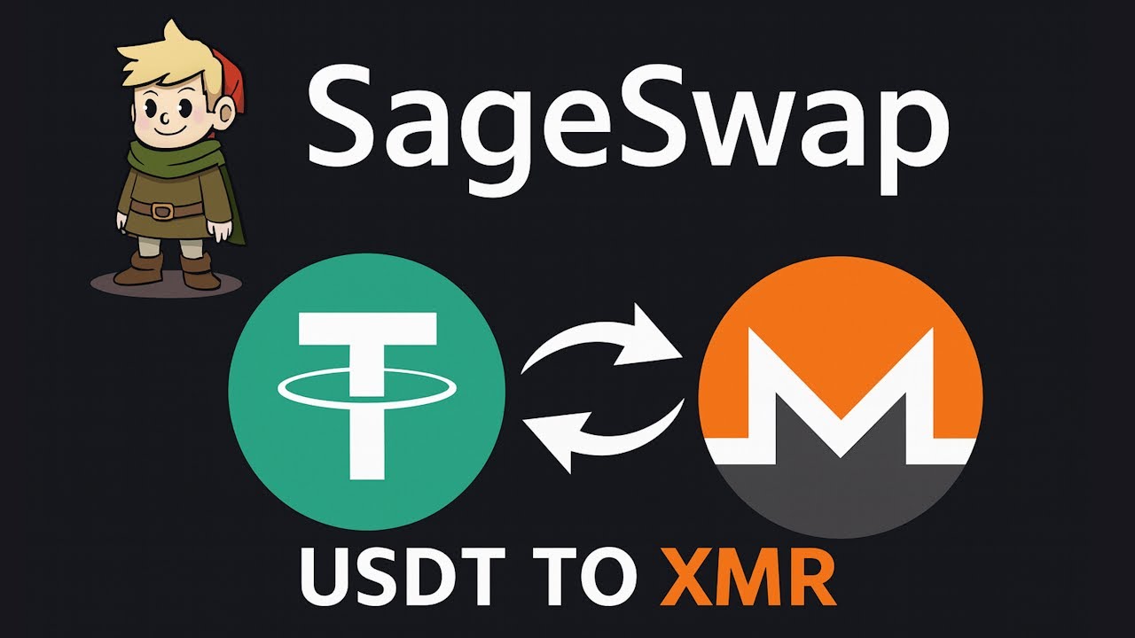 SageSwap Review | Private USDT ➝ XMR Exchange (No KYC, TOR Support)
