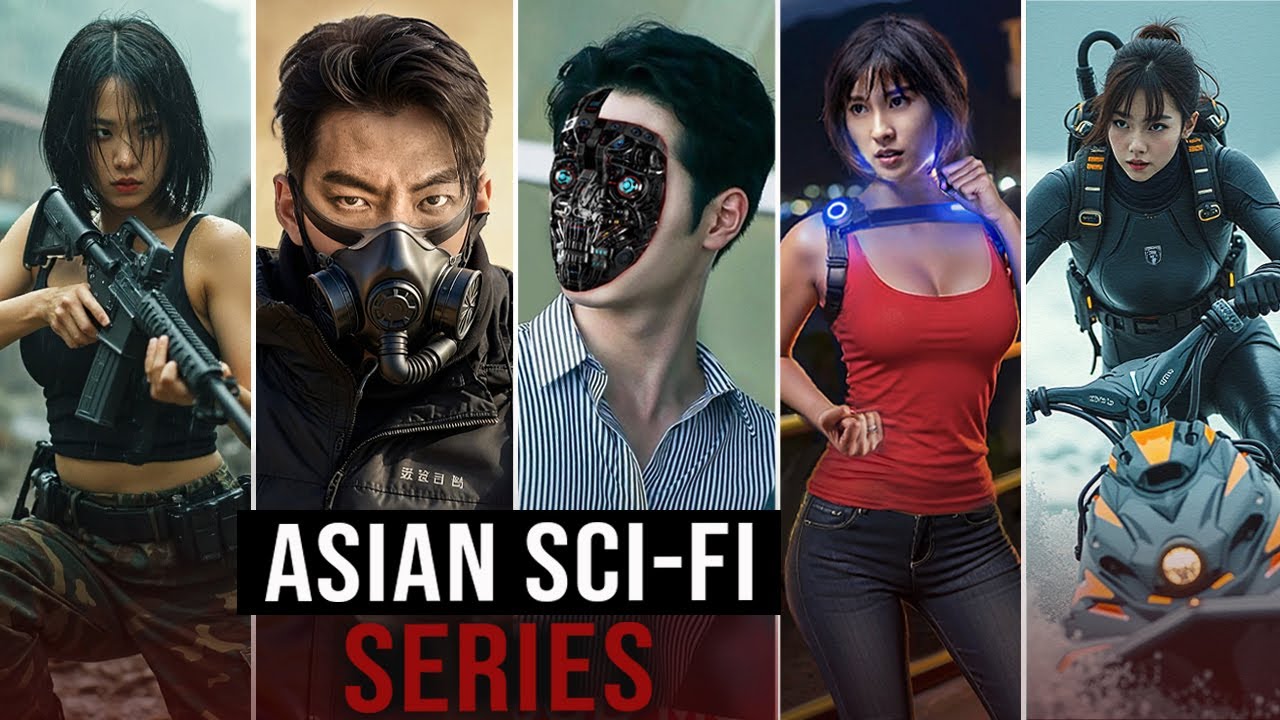 Top 10 Asian Sci-Fi Series on Netflix, Prime Video & Viki | Best Sci-Fi Action Series