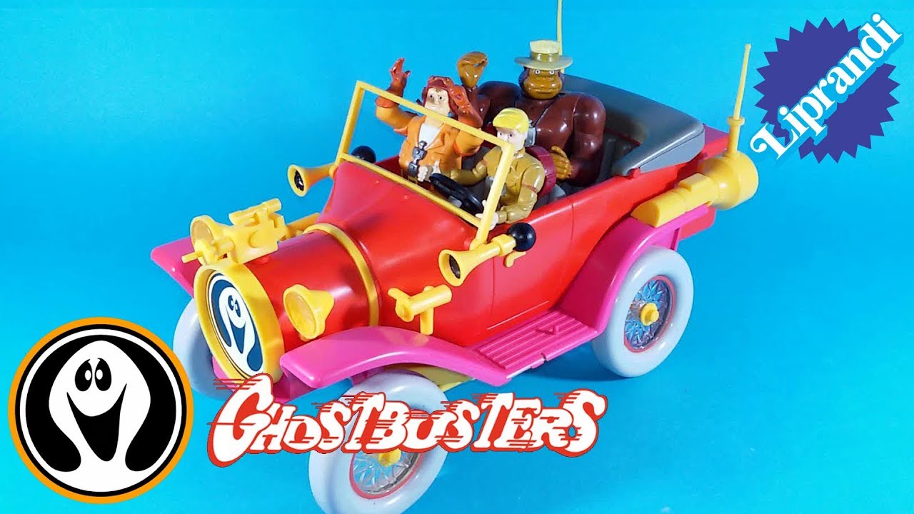 SCHAPER FILMATION GHOSTBUSTERS - LA FANTABUGGY - BACK THEN RECENSIONE