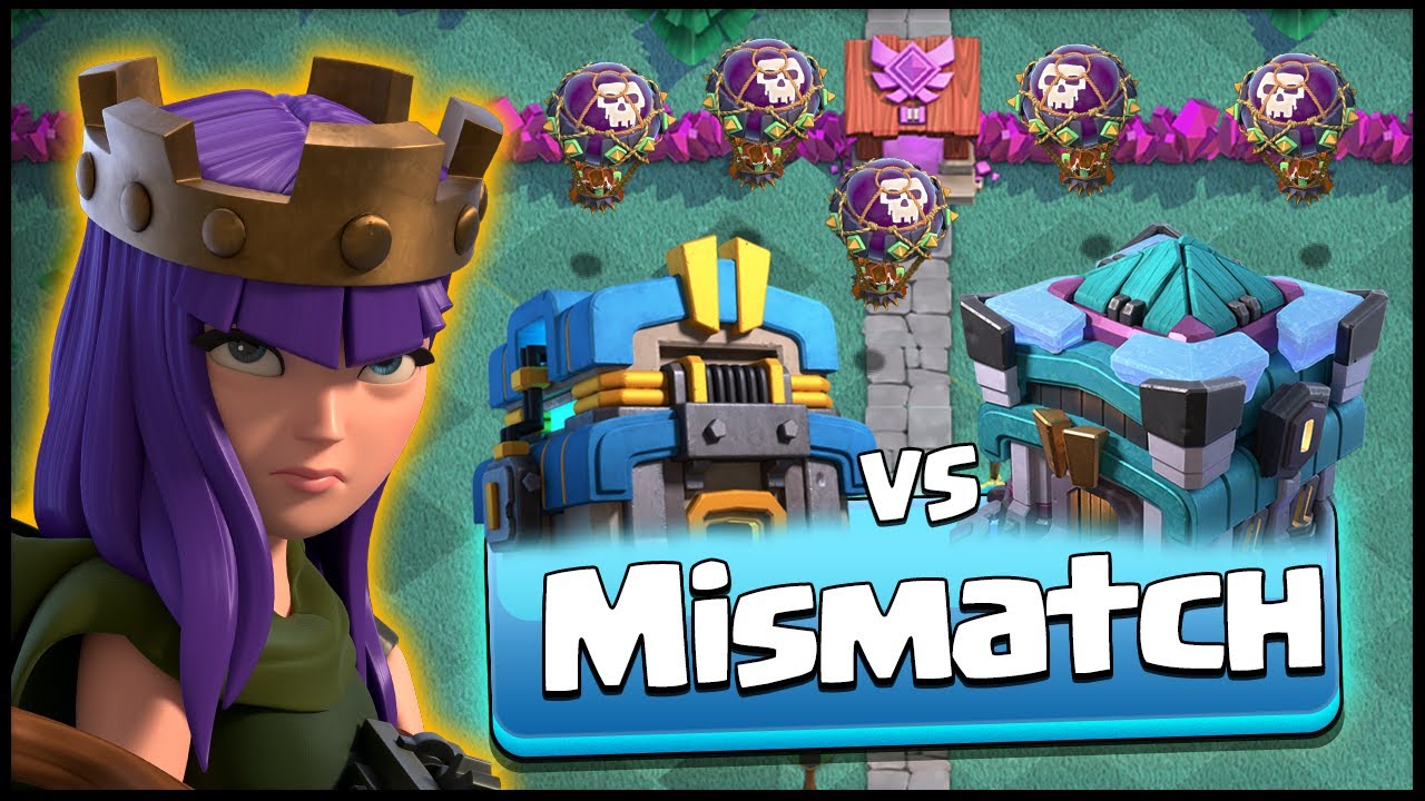 Town Hall Mismatches but Queen Charge Lalo....Does it work?