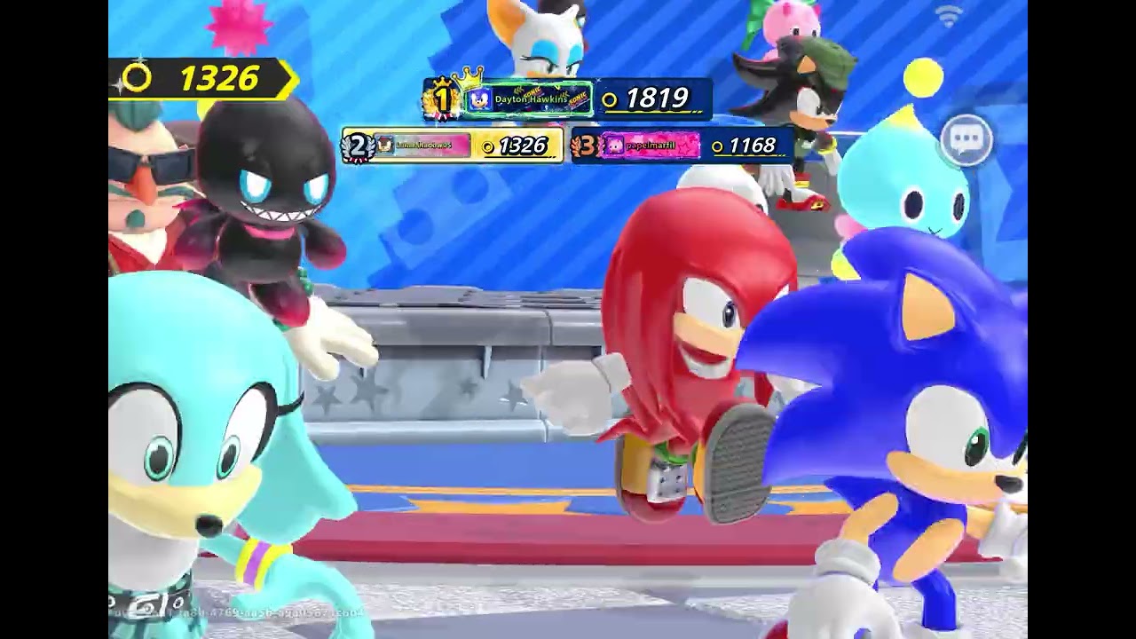 Sonic Rumble Gameplay •|||• Shadow The hedgehog is Goat