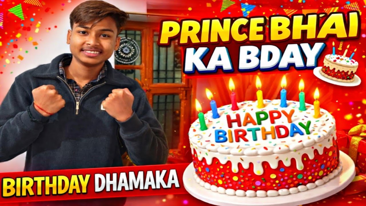 Prince Bhai Ka Birthday Celebration 🎉 | Full Family Masti Vlog ||MR.KANDARA DEMO 