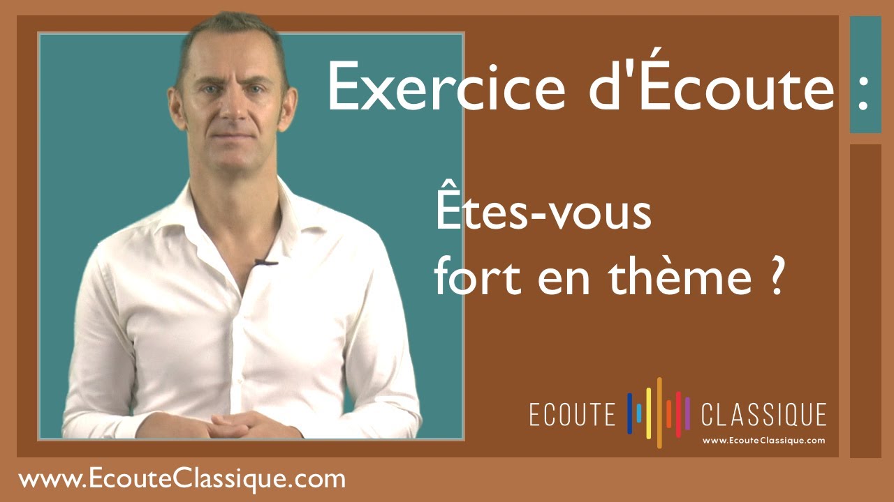 Êtes-vous fort en thème ?