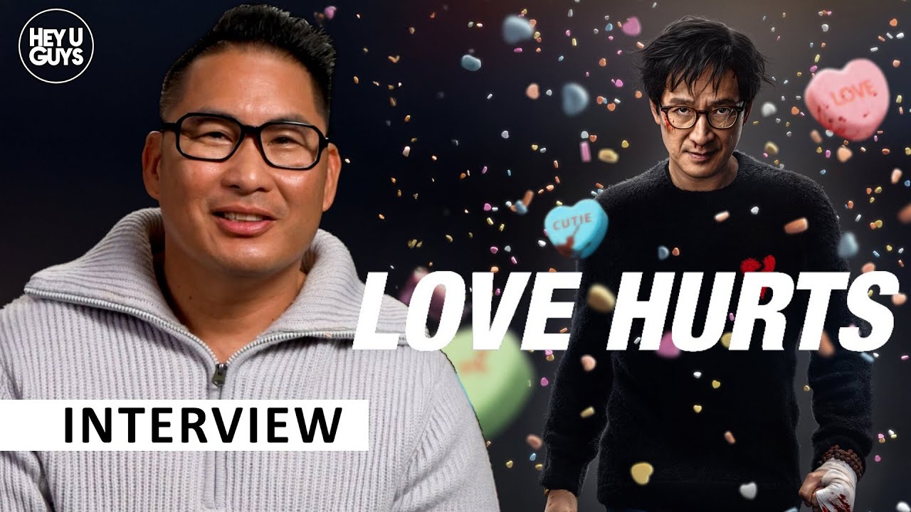 Love Hurts director Jonathan Eusebio on martial arts mayhem and why Ke Huy Quan was the perfect lead