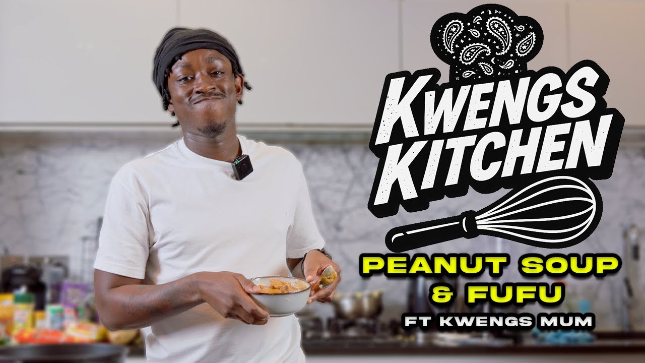KWENG KITCHEN EP 3 FEATURING MY MUM!!!!!!!!