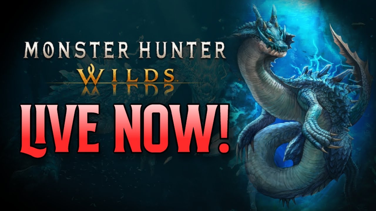Monster Hunter Wilds - TU3 Lagiacrus 9 Star Farming Fails!