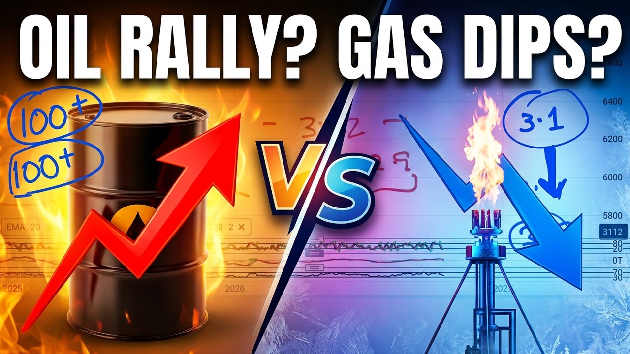 Will Crude Oil Rally Again Today?  Natural Gas Forecast Today Live 22-23 Oct