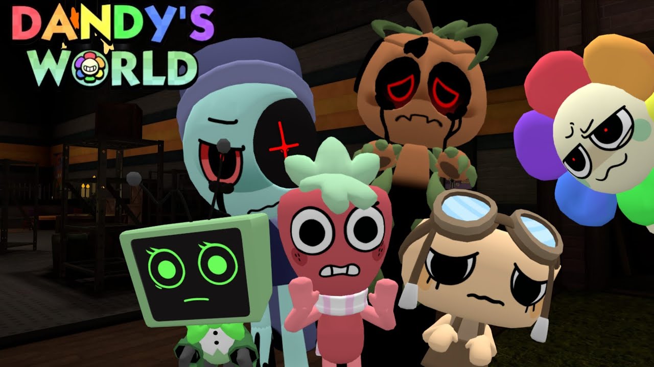 Dandys World: Burnt Memories