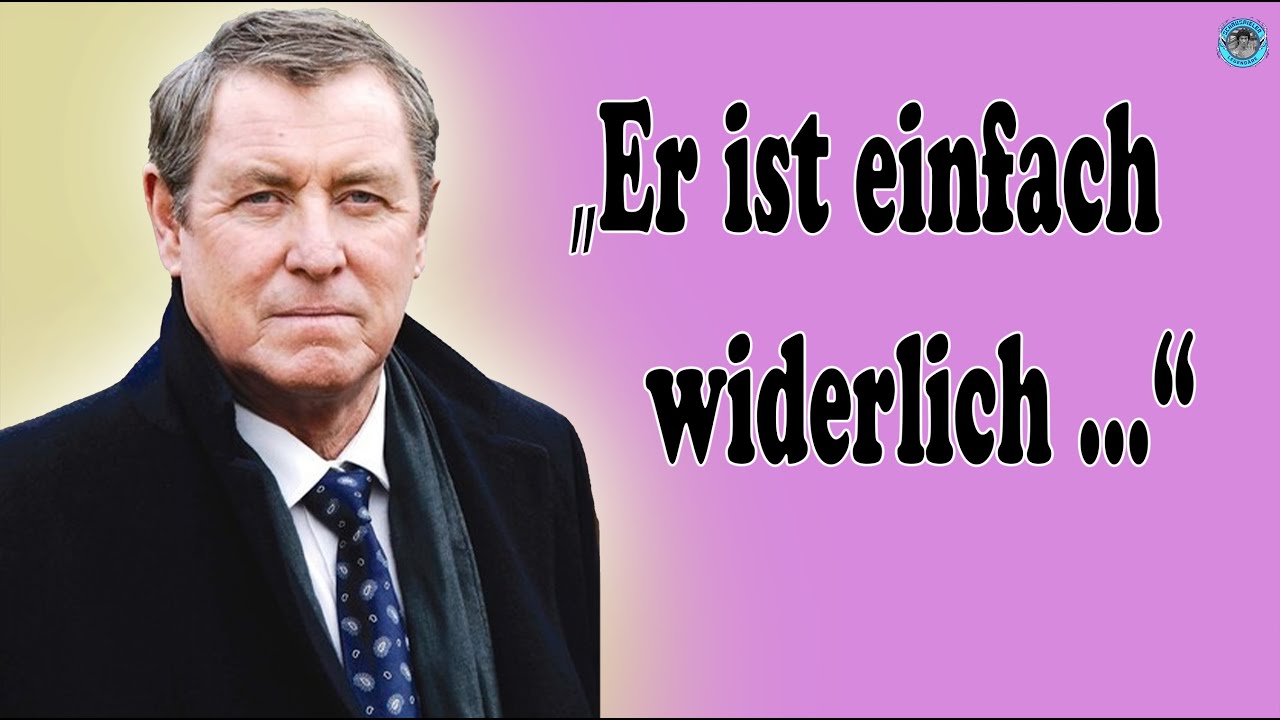 Mit 81 enthüllt John Nettles die 5 Barnaby-Stars die er hasste.😢
