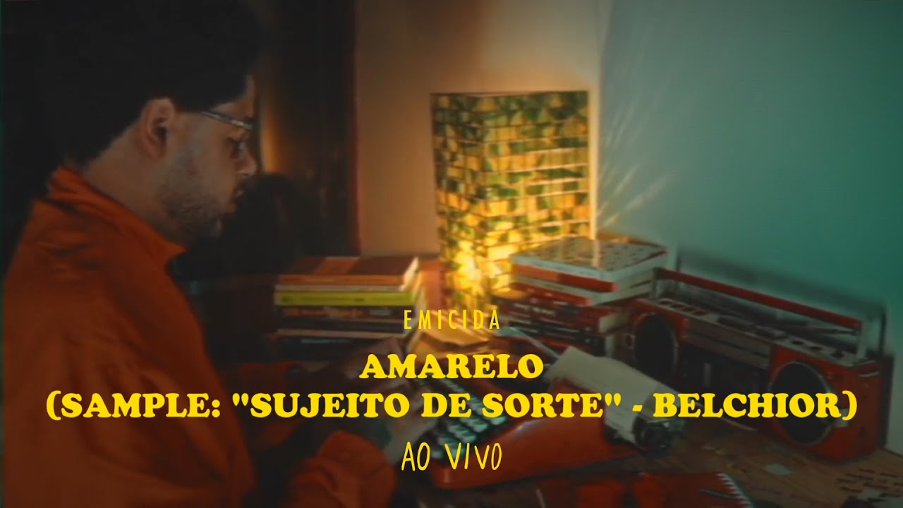 Emicida - AmarElo (Sample: Sujeito de sorte - Belchior) - Ao Vivo part. Pabllo Vittar e Majur