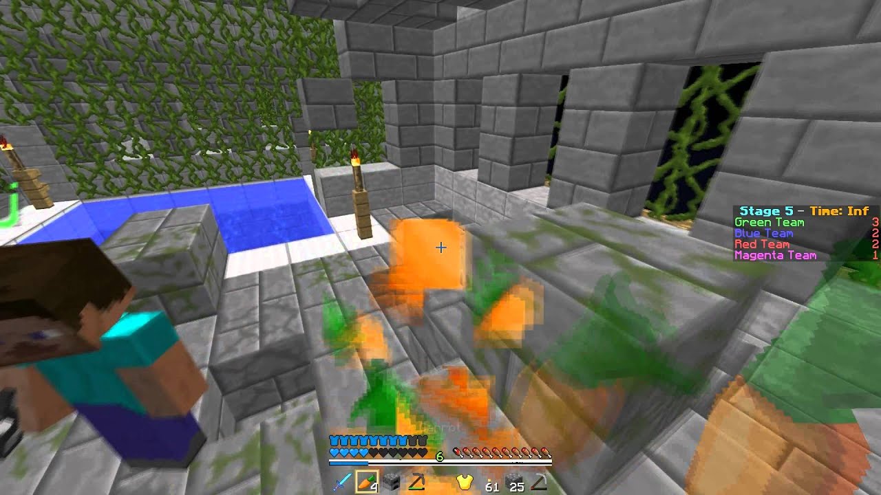 Minecraft: Levels PVP w/ MrLordPS - LORD BEATBOXER + BONUS