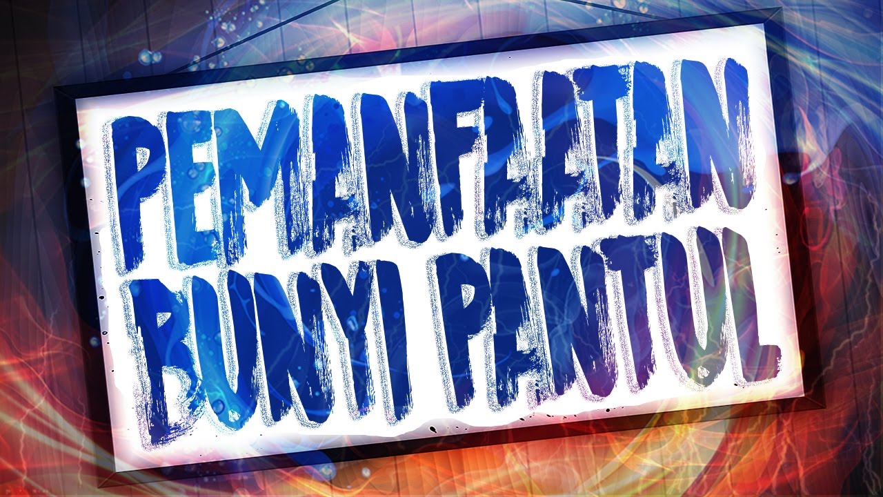 Pemanfaatan Bunyi Pantul