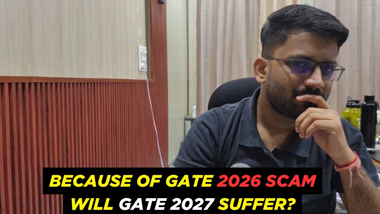 GATE 2027 : TOUGHER THAN EVER? || PrepFusion