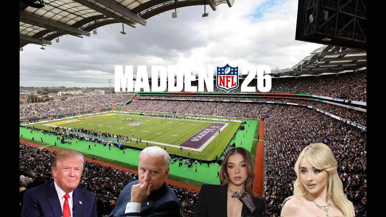Президенты США и их друзья играют в Madden 26 (7 сезон, 4 серия)