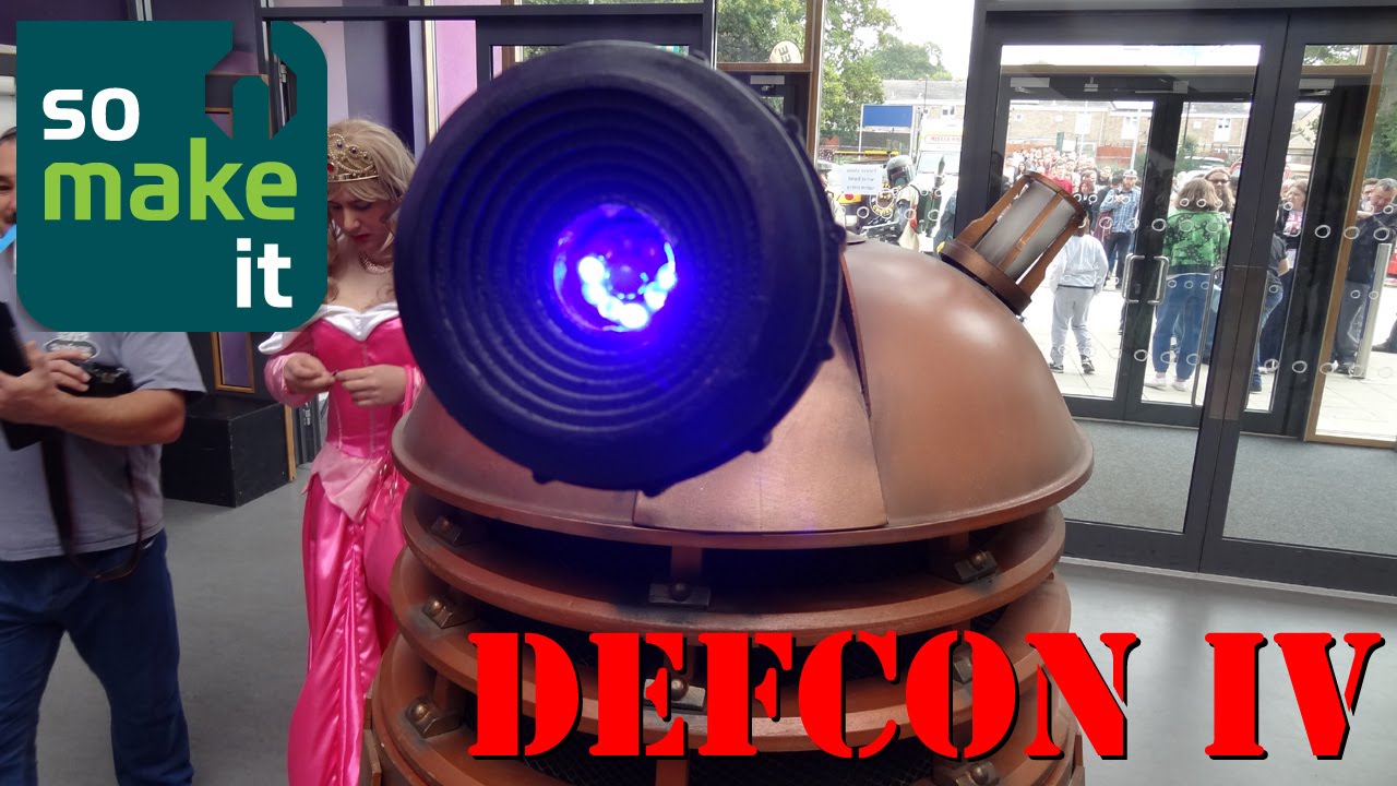 SoMakeIt - Nerdageddon DEFCON IV Sci-Fi Convention in Southampton UK