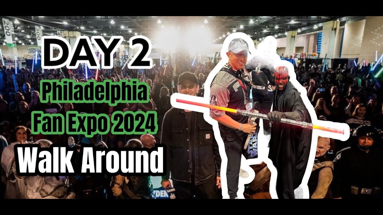 Philadelphia Fan Expo Day 2 Walk Around