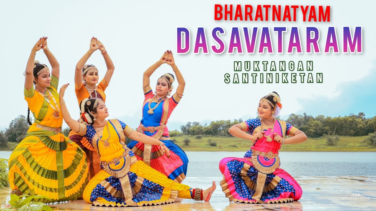 Dasavataram Bharatnatyam//Jayadeva Dasavataram stotram