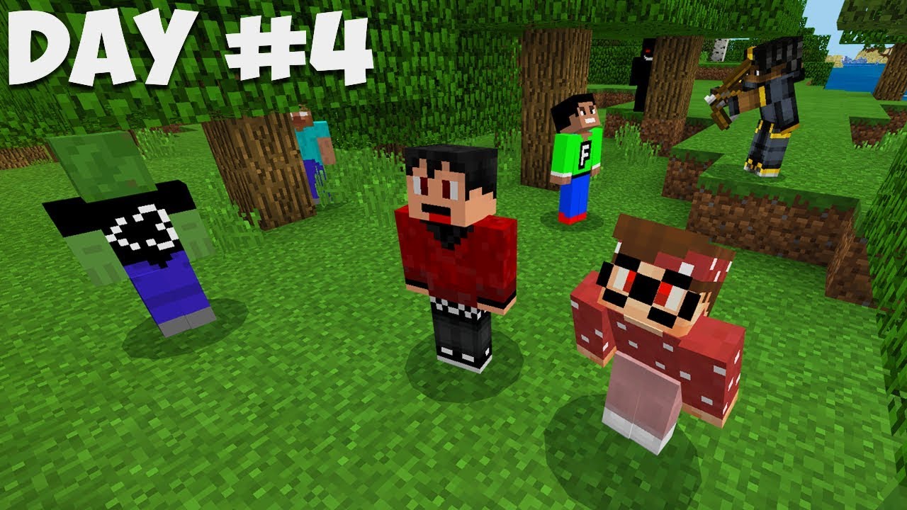 Last To Leave Minecraft Server Wins $10,000 - Challenge