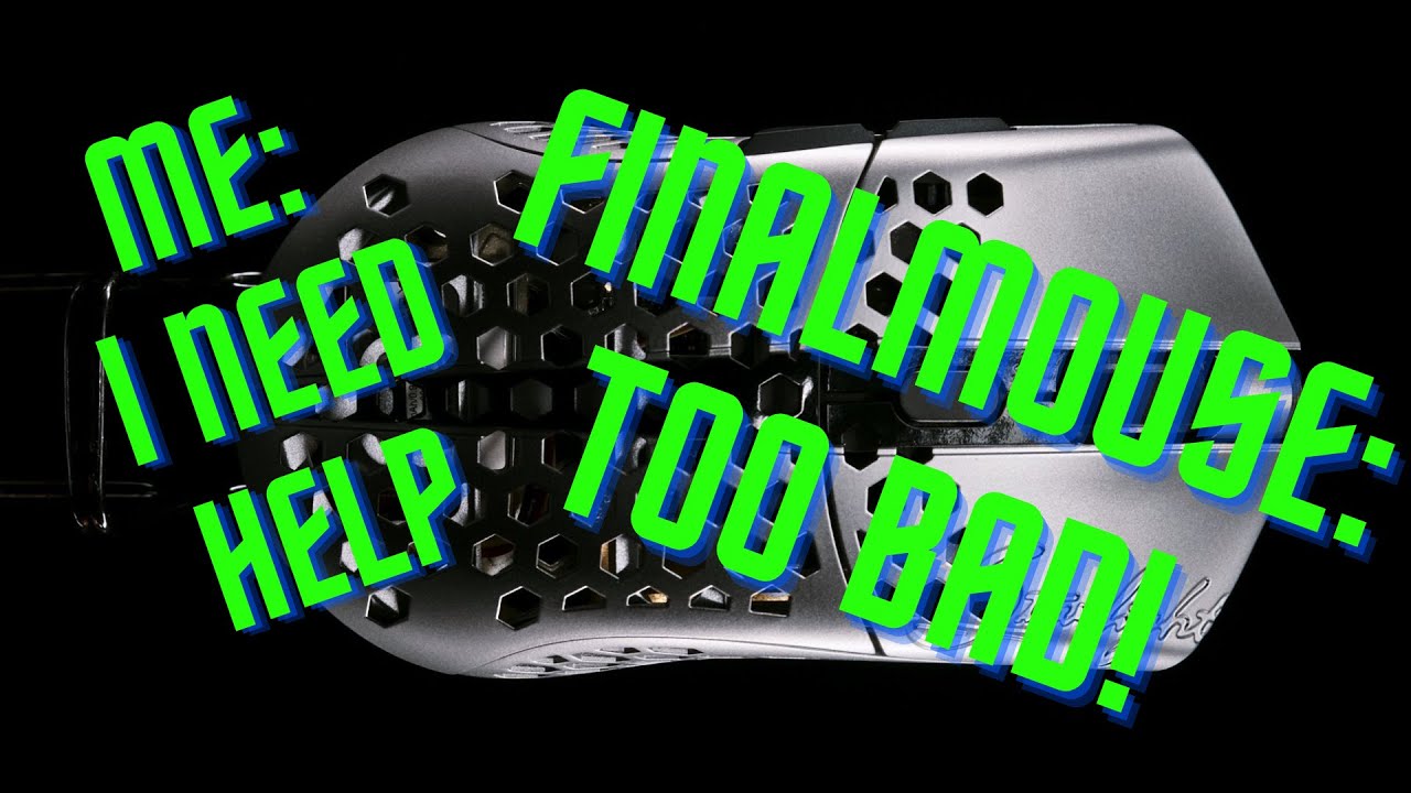 Finalmouse RMA Process: Nightmare or Freethinker Customer Service?