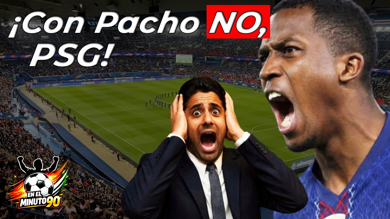 “Lo mismo que a Lucho en Liverpool” ¡Hinchas del PSG sacan cara por Pacho!