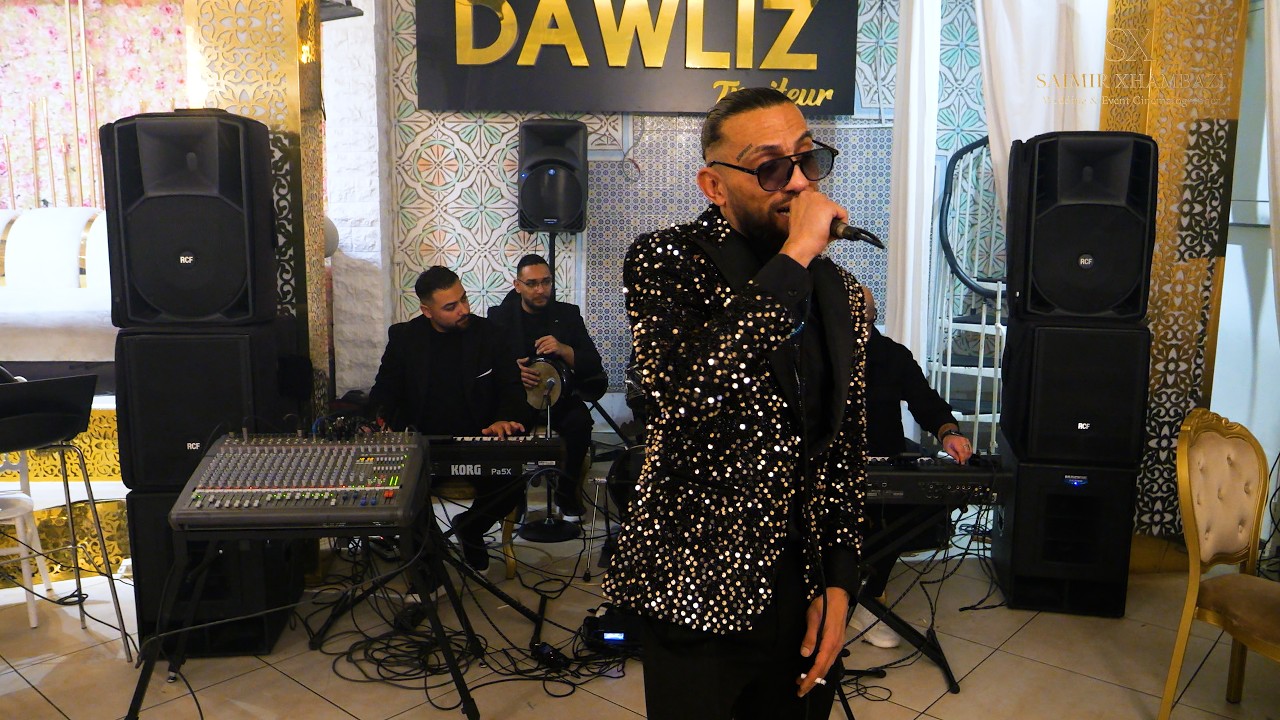 Mandi Nishtulla ft. Mega Grup Albania -  Koncert Toulouse ( Igli Parkut )