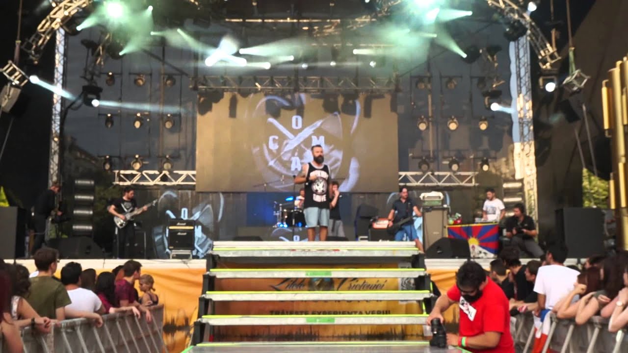 Coma - Coboara ma in rai @ Zilele prieteniei 2015