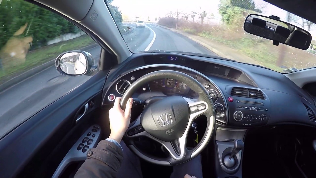 Honda Civic 2.2 I-CDTI (2007) - POV Drive