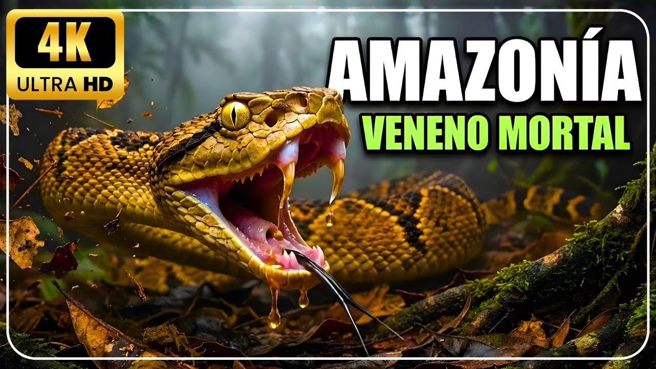 SELVA AMAZÓNICA: Secretos de la Serpiente Más Temida del Planeta | Documental Completo