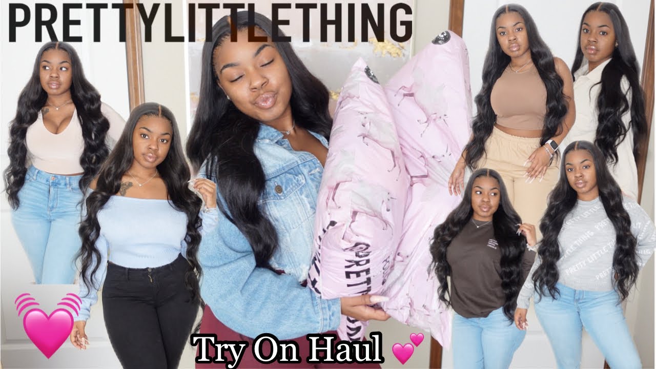 HUGE PRETTYLITTLETHING HAUL WINTER 2021 | PLT Try On Haul | Vlogmas Day 10 | Luxury Tot