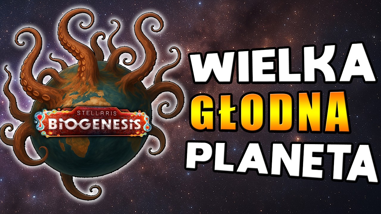 Stellaris Biogenesis - Czyli Jak Przestałem Się Martwić i Pokochałem Macki!