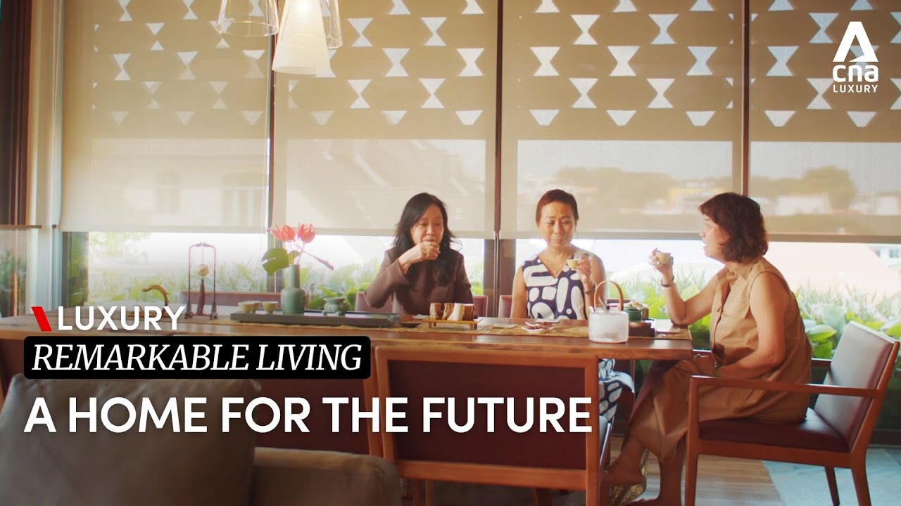 This house in Singapore has personalised spaces for every family member | Remarkable Living