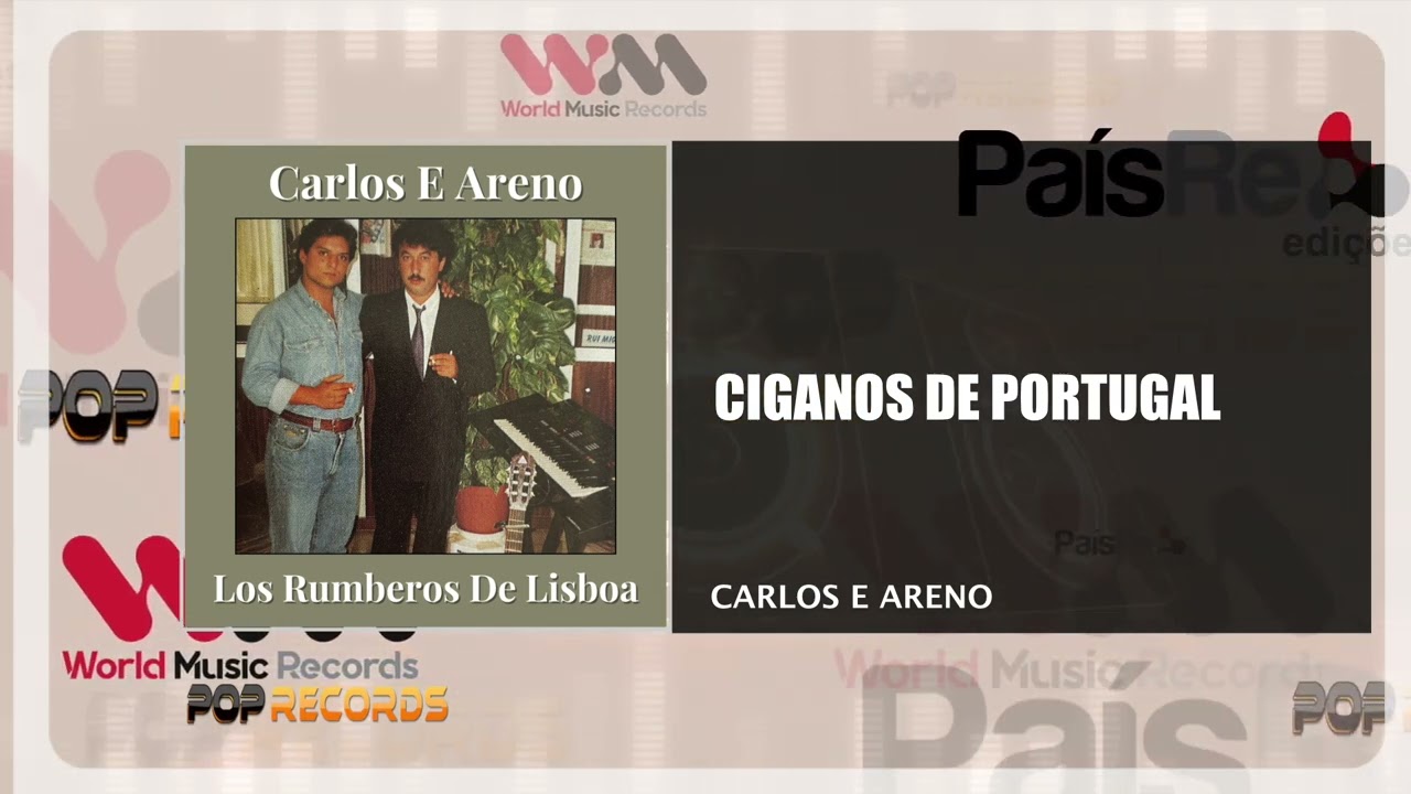 Carlos E Areno - Ciganos De Portugal