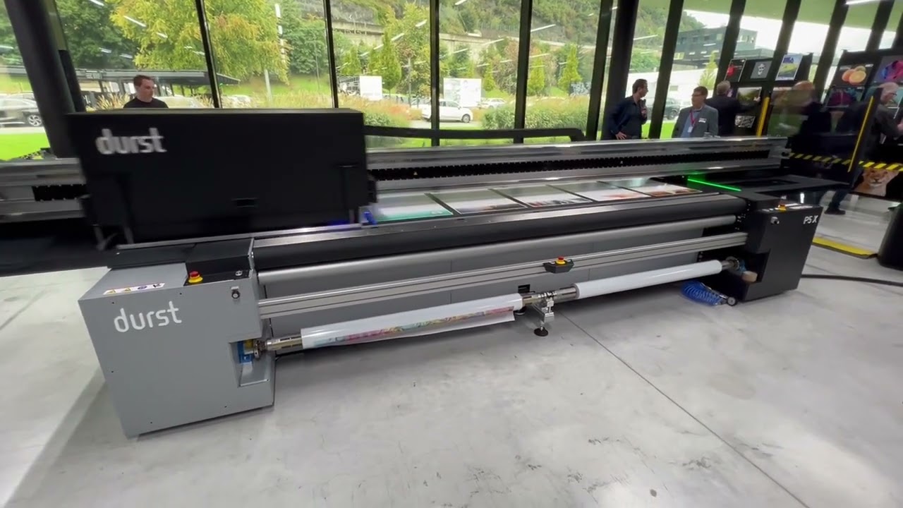 durst P5X お披露目の様子