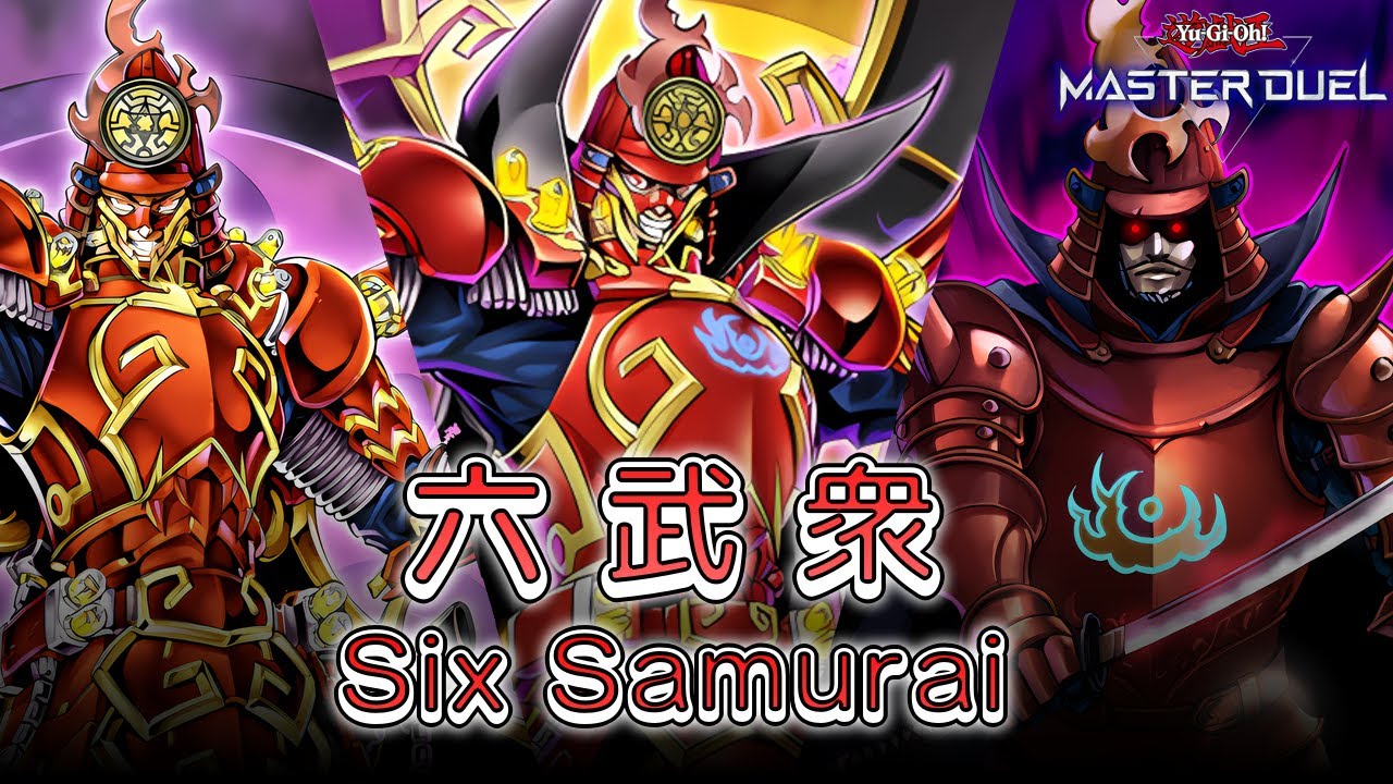 【遊戯王マスターデュエル】激突M&forall;LICE＆ライゼオル！！六武衆デッキでデュエル！！/SIX SAMURAI DECK[Master Duel]