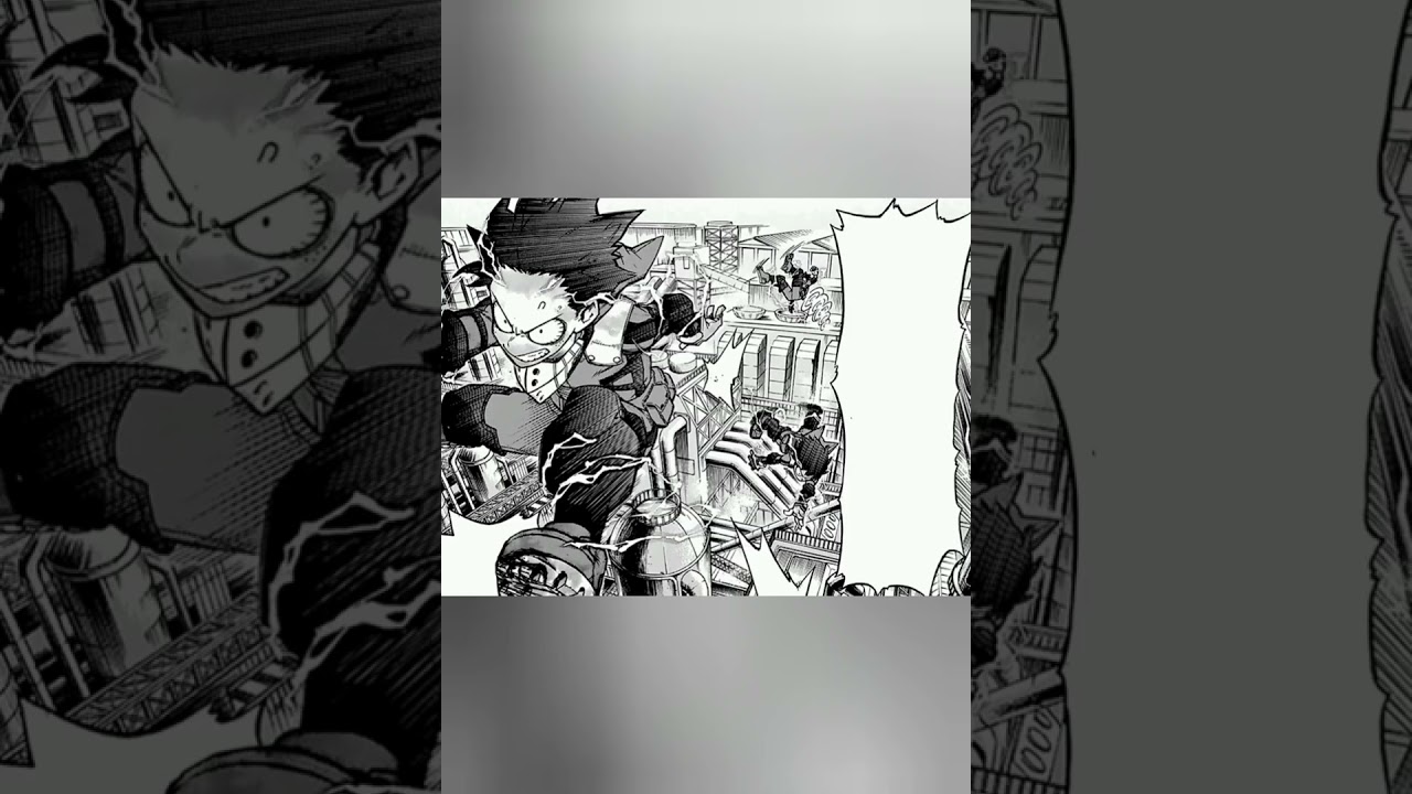 Kim jest Izuku Midoriya część 1 (Boku no hero academia)