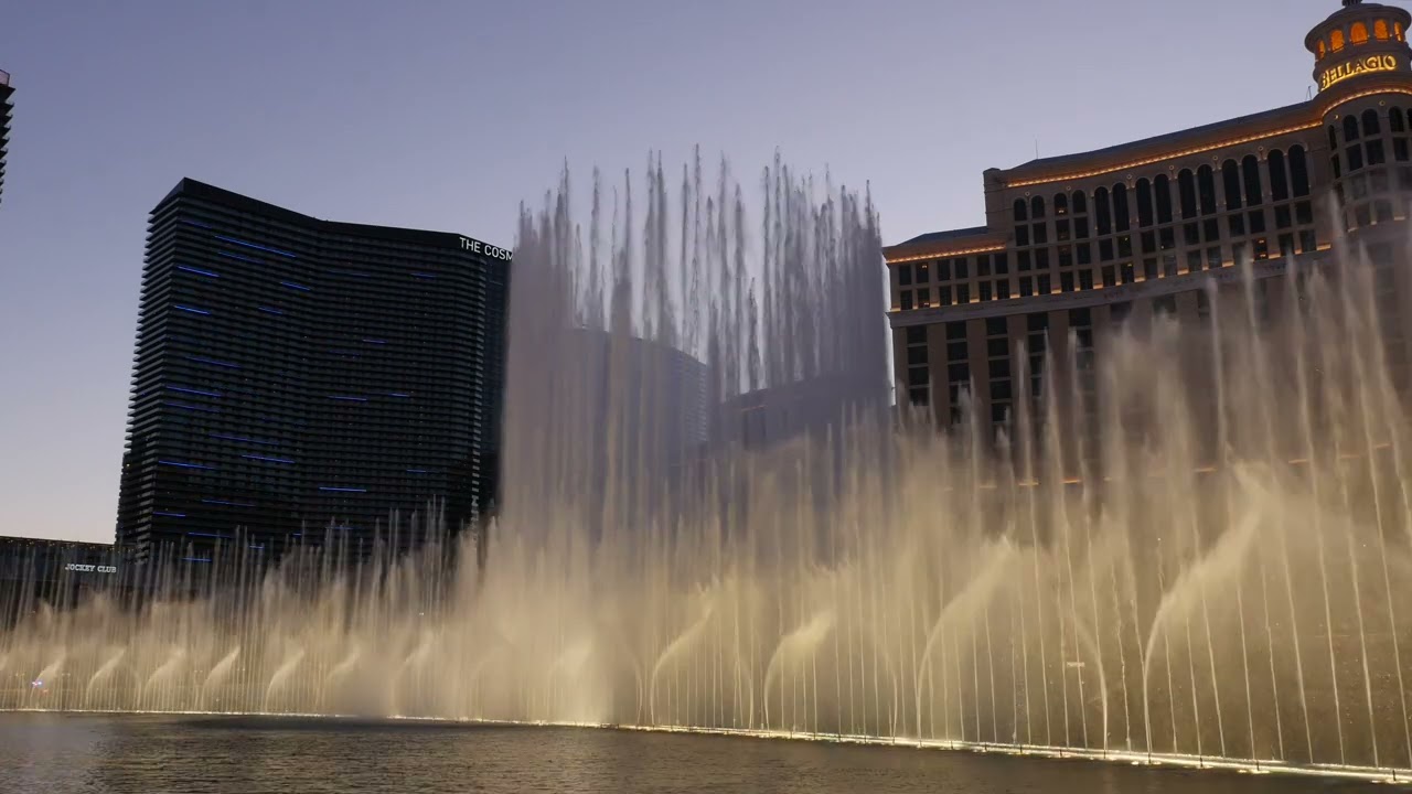 Fountains of Bellagio - All Night Long (2026)