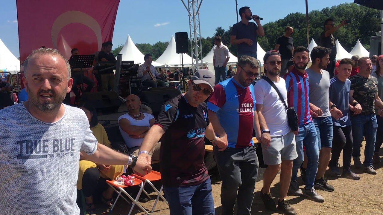Ali Alkurt & Umut Ayvaz Kadirga Bielefeld Ikinci Gün Süper Horon 4/4