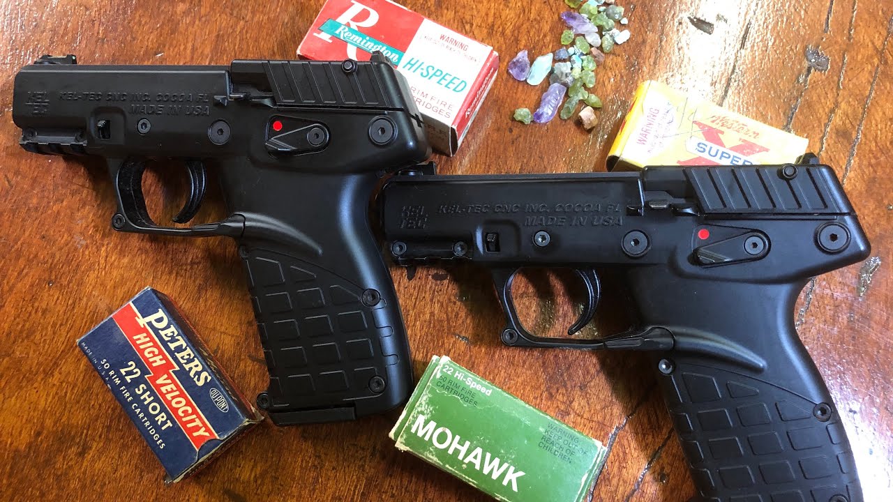 KelTec P17 Full Review