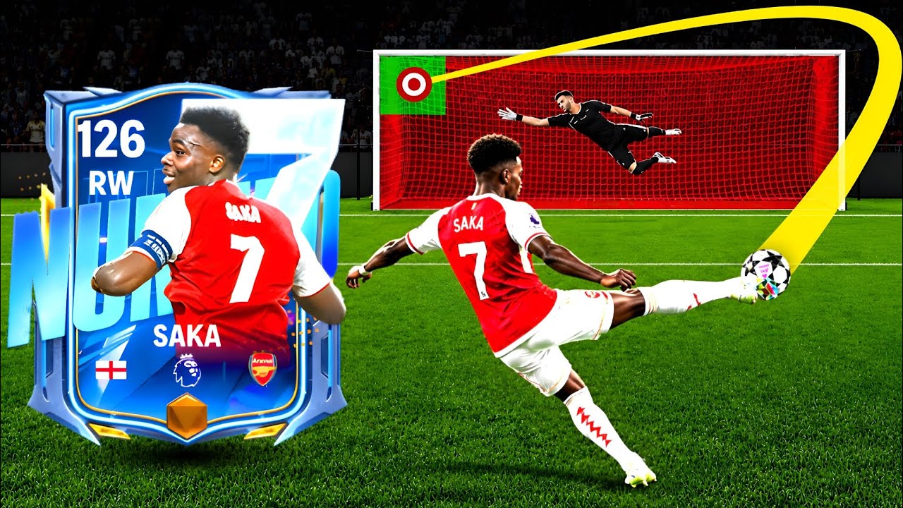 ОБЗОР SAKA 121 🥶 FC MOBILE || SAKA FC MOBILE || FC MOBILE 26